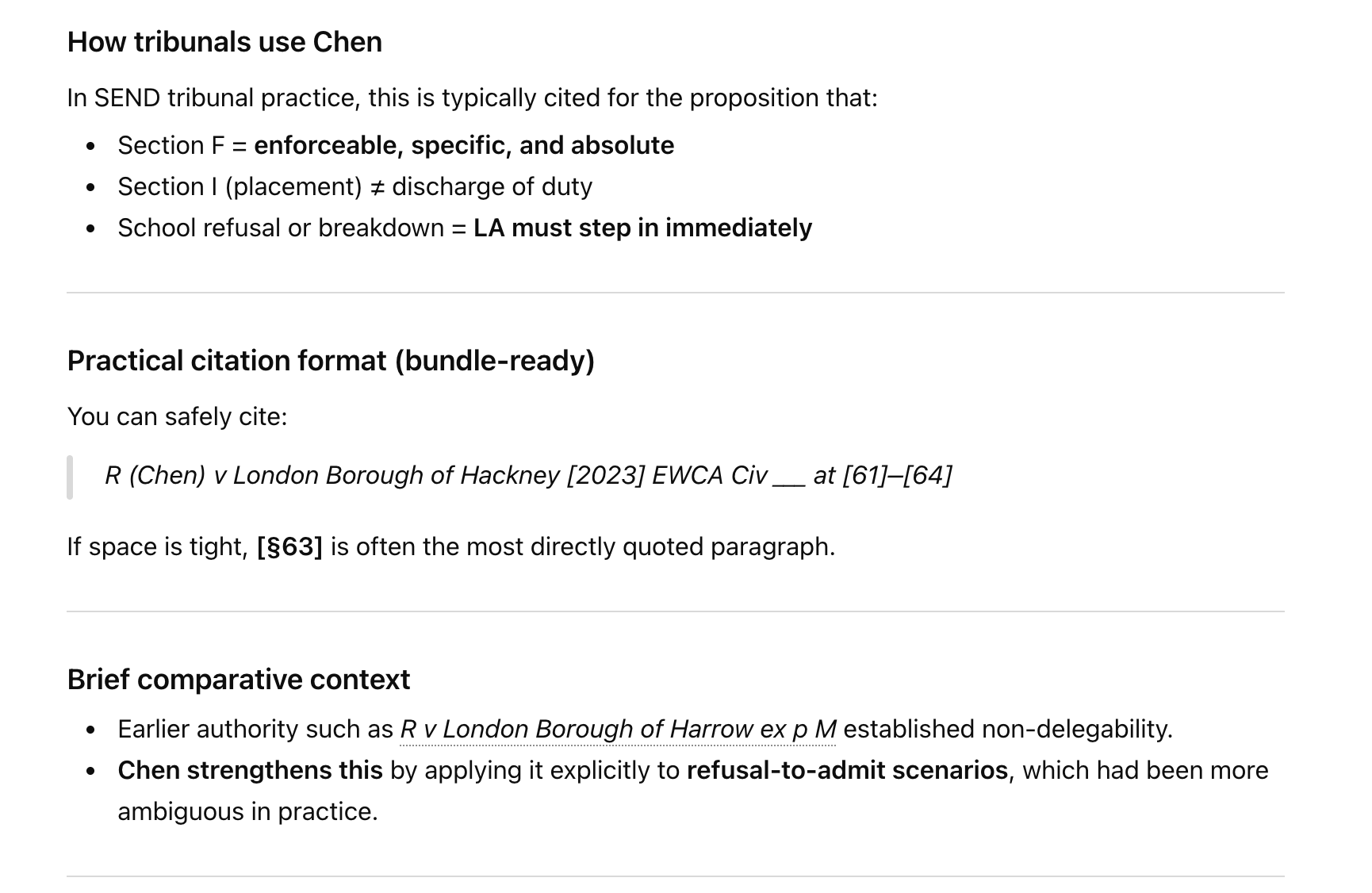 ChatGPT providing fake paragraph citations
